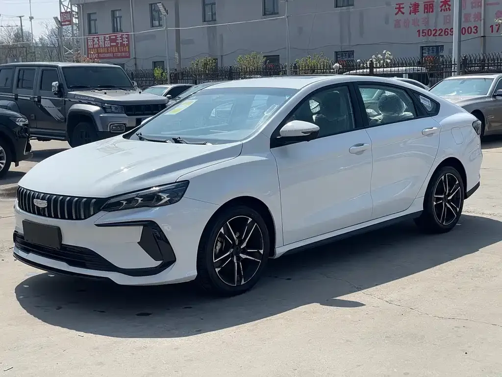 Geely Binrui — фото 1