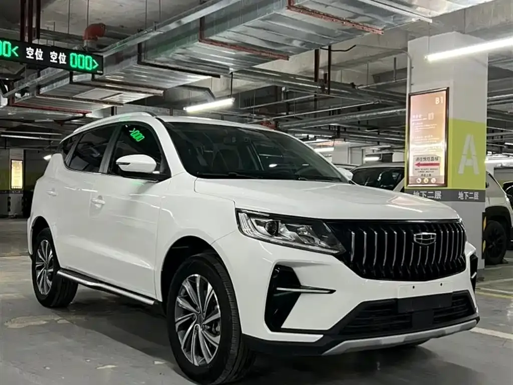 Geely Vision X6 — фото 2