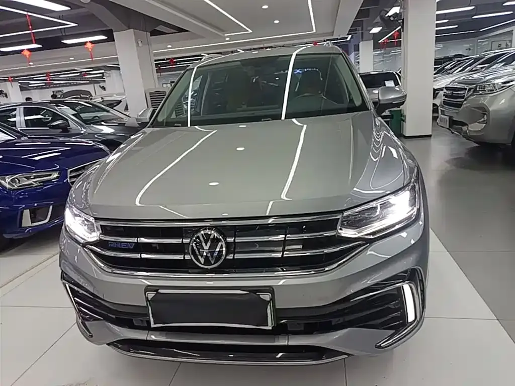 Volkswagen Tiguan L New Energy — фото 5