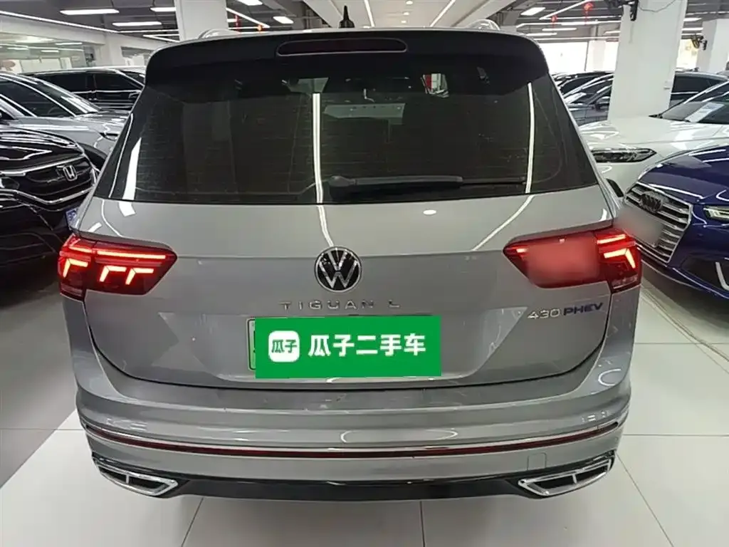 Volkswagen Tiguan L New Energy — фото 4