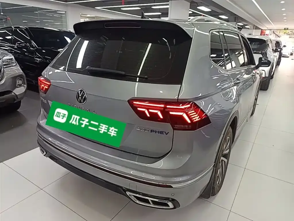Volkswagen Tiguan L New Energy — фото 10
