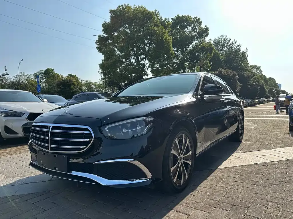 Mercedes-Benz E-Class New Energy — фото 1