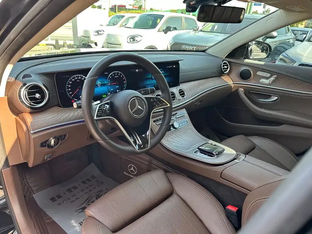 Mercedes-Benz E-Class New Energy — фото 4