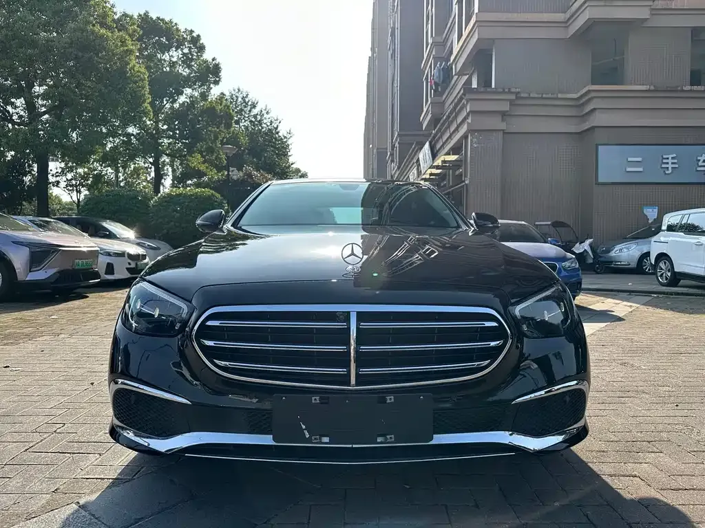 Mercedes-Benz E-Class New Energy — фото 6