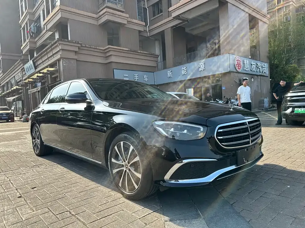 Mercedes-Benz E-Class New Energy — фото 10