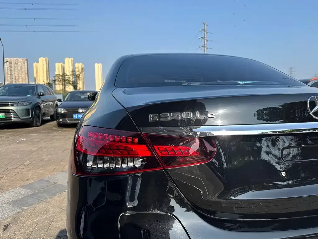Mercedes-Benz E-Class New Energy — фото 2