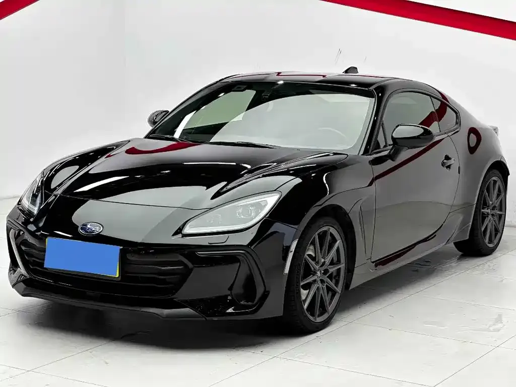 Subaru BRZ — фото 1