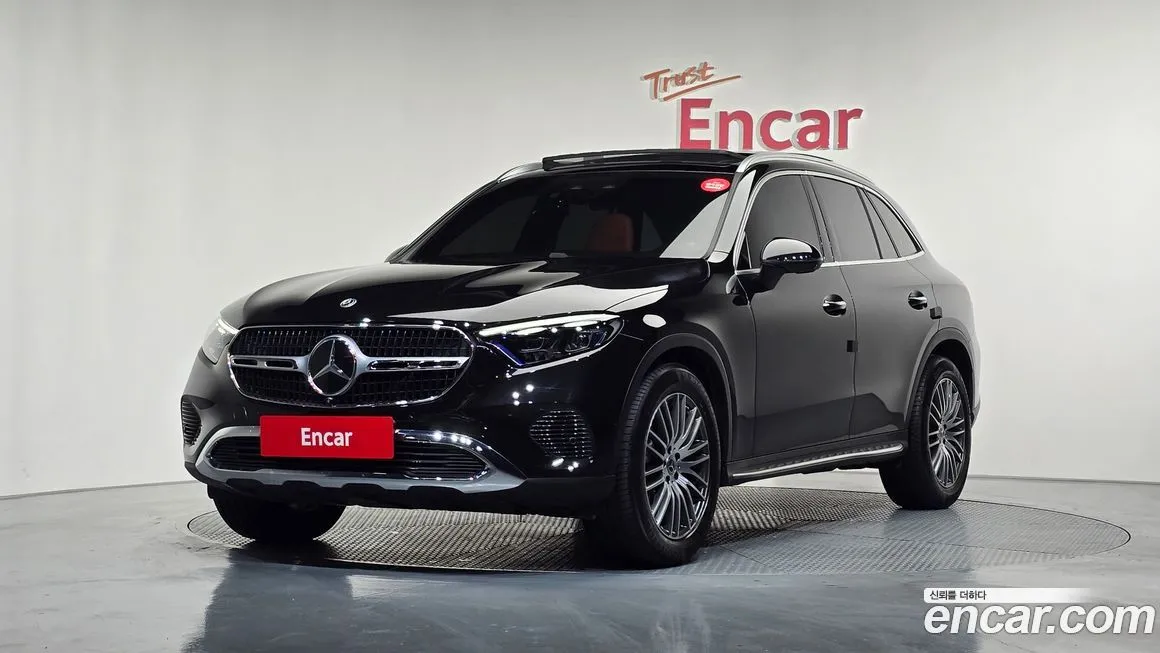 Mercedes-Benz GLC-Class — фото 1