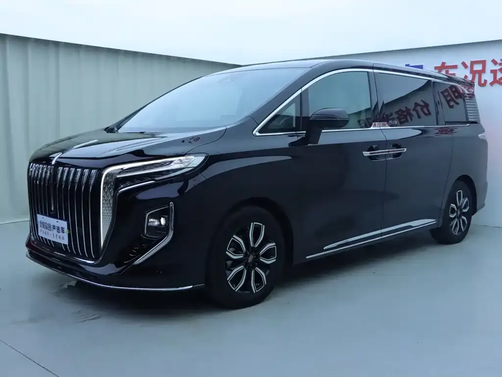 Hongqi HQ9 — фото 1