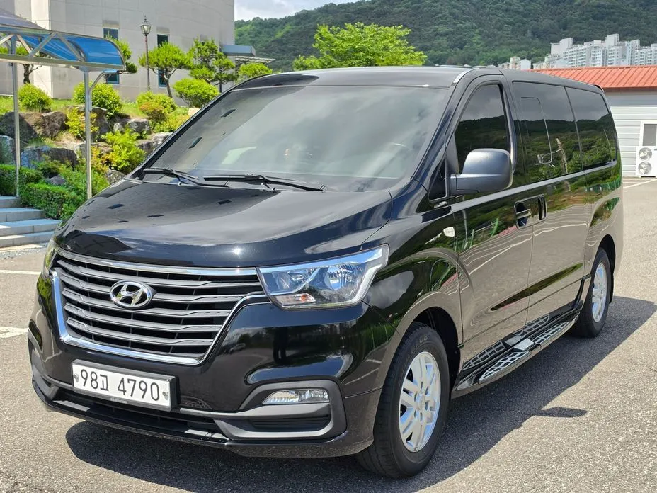 Hyundai Starex — фото 6