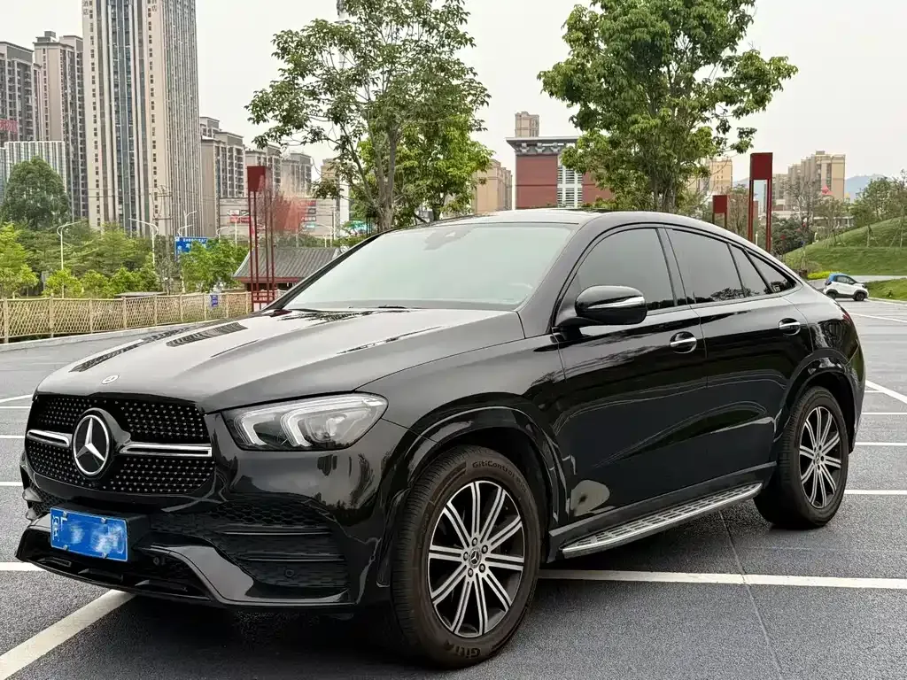 Mercedes-Benz GLE Coupe — фото 1