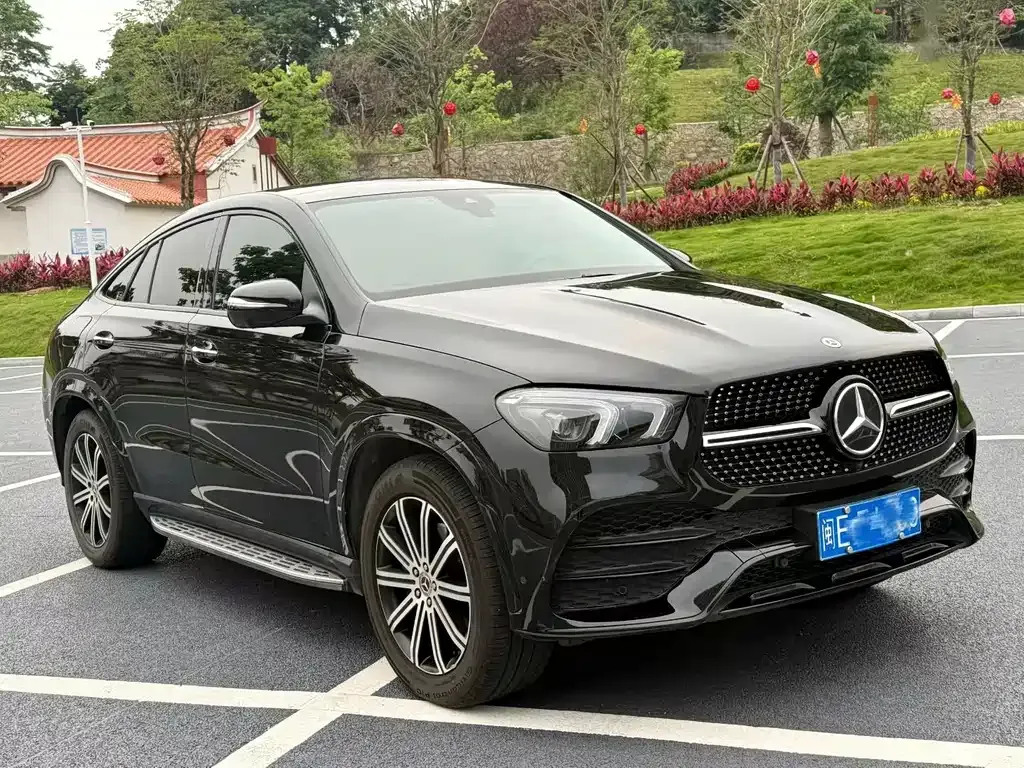Mercedes-Benz GLE Coupe — фото 9