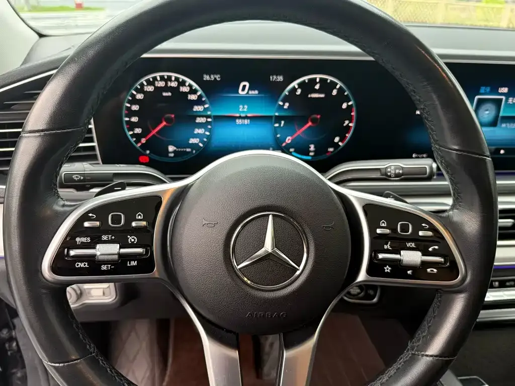 Mercedes-Benz GLE Coupe — фото 3