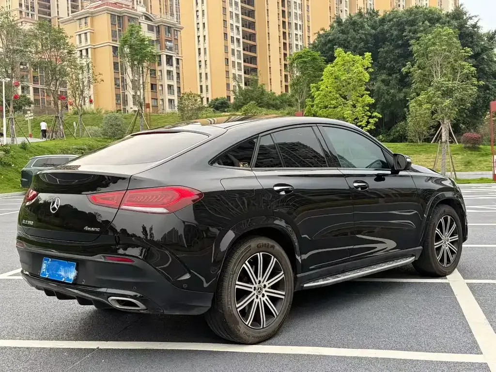 Mercedes-Benz GLE Coupe — фото 8