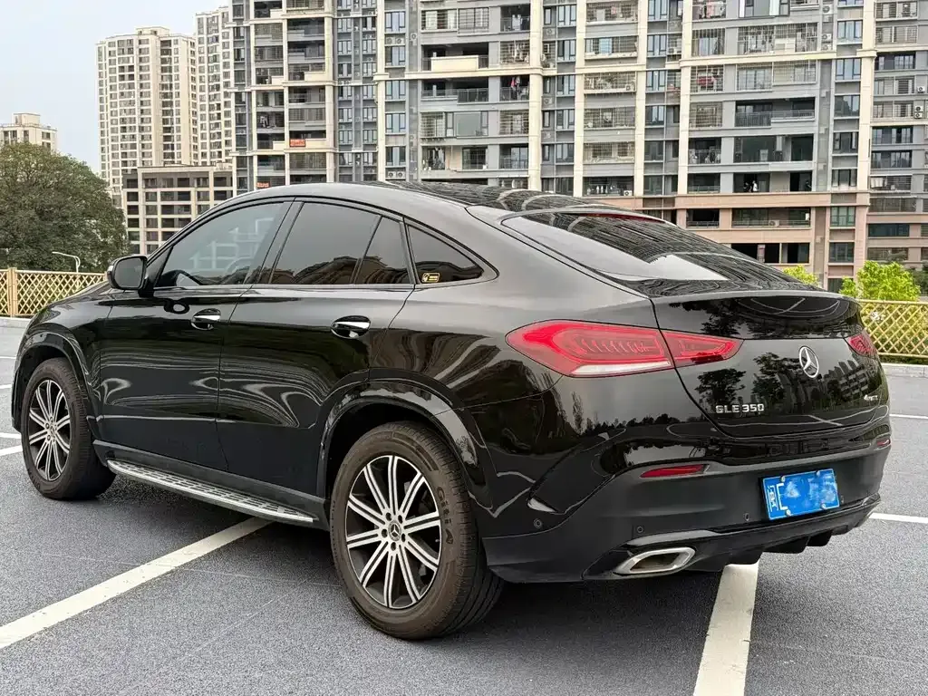 Mercedes-Benz GLE Coupe — фото 7
