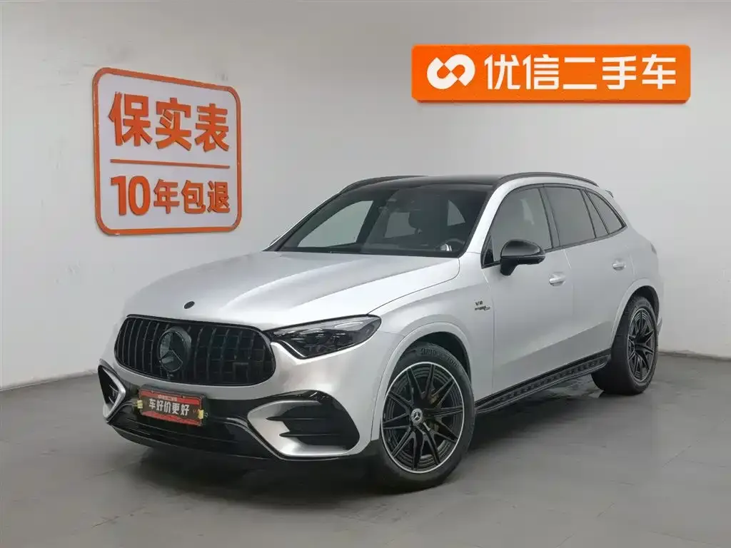 Mercedes-Benz GLC AMG — фото 1