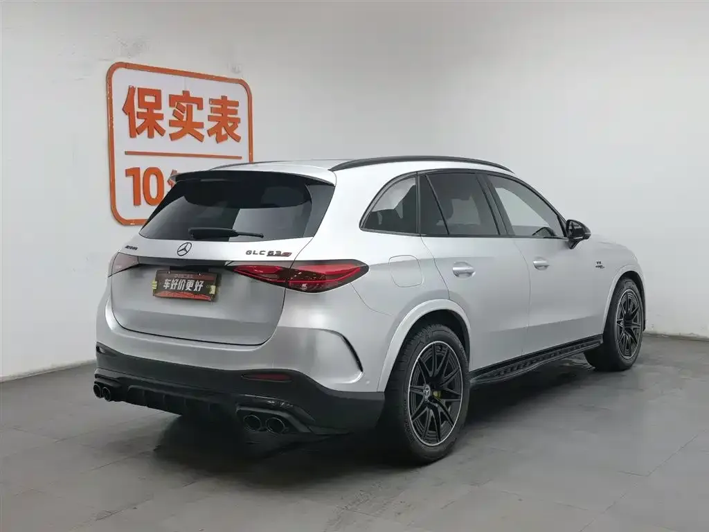 Mercedes-Benz GLC AMG — фото 5
