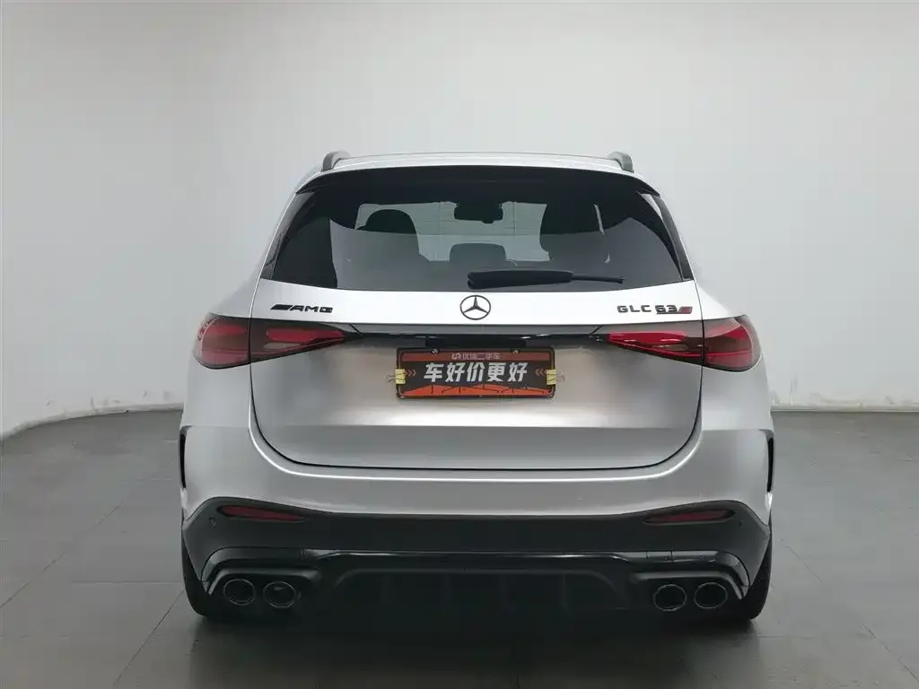Mercedes-Benz GLC AMG — фото 7
