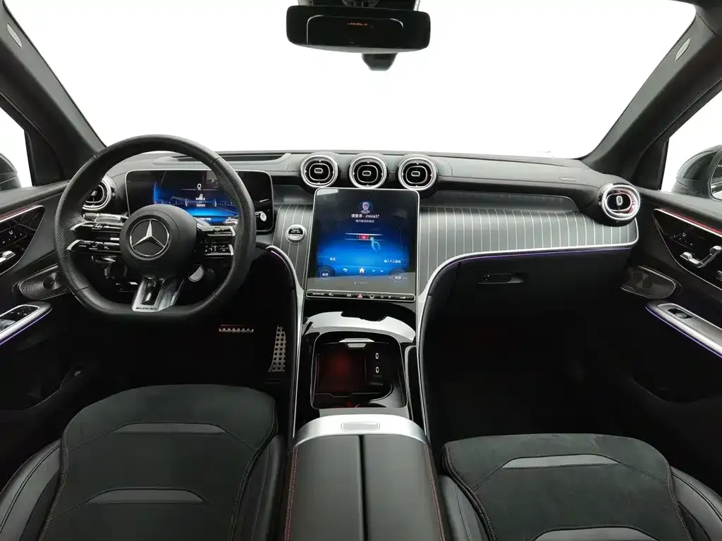 Mercedes-Benz GLC AMG — фото 8