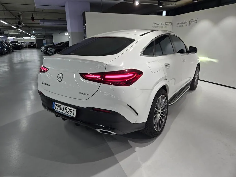 Mercedes-Benz GLE-Class — фото 6