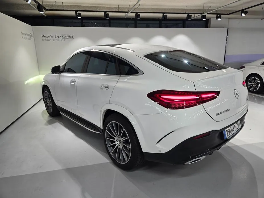 Mercedes-Benz GLE-Class — фото 9
