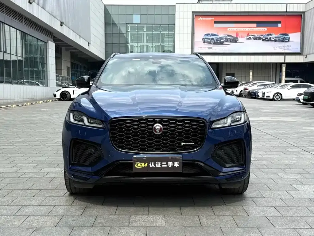 Jaguar F-PACE — фото 10