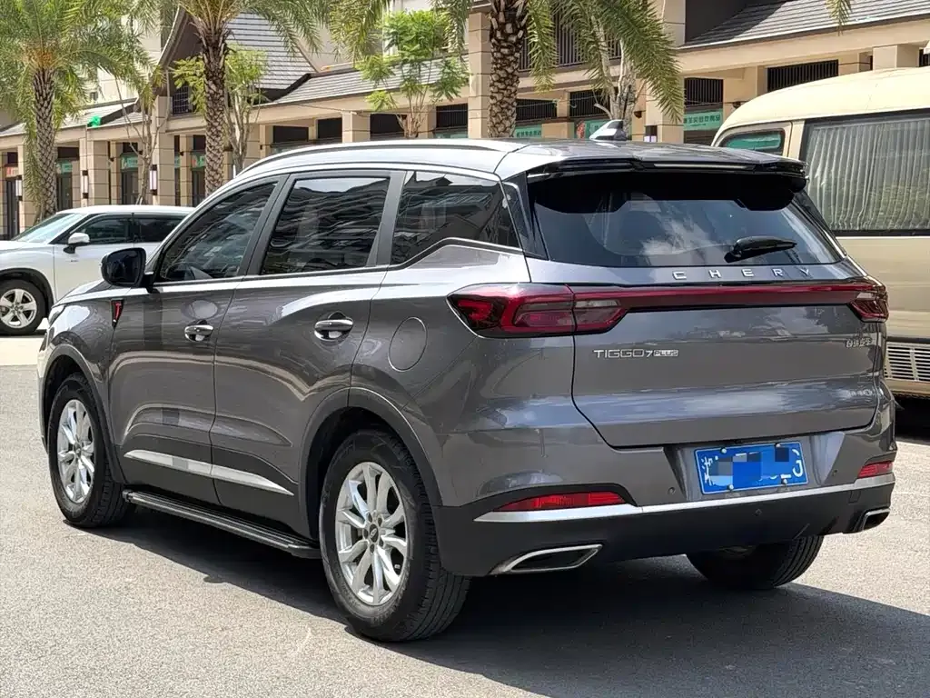 Chery Tiggo 7 PLUS — фото 4
