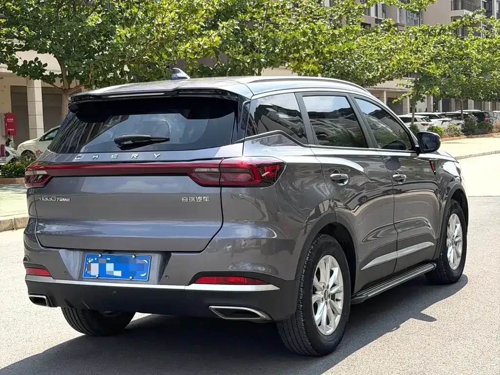 Chery Tiggo 7 PLUS — фото 9