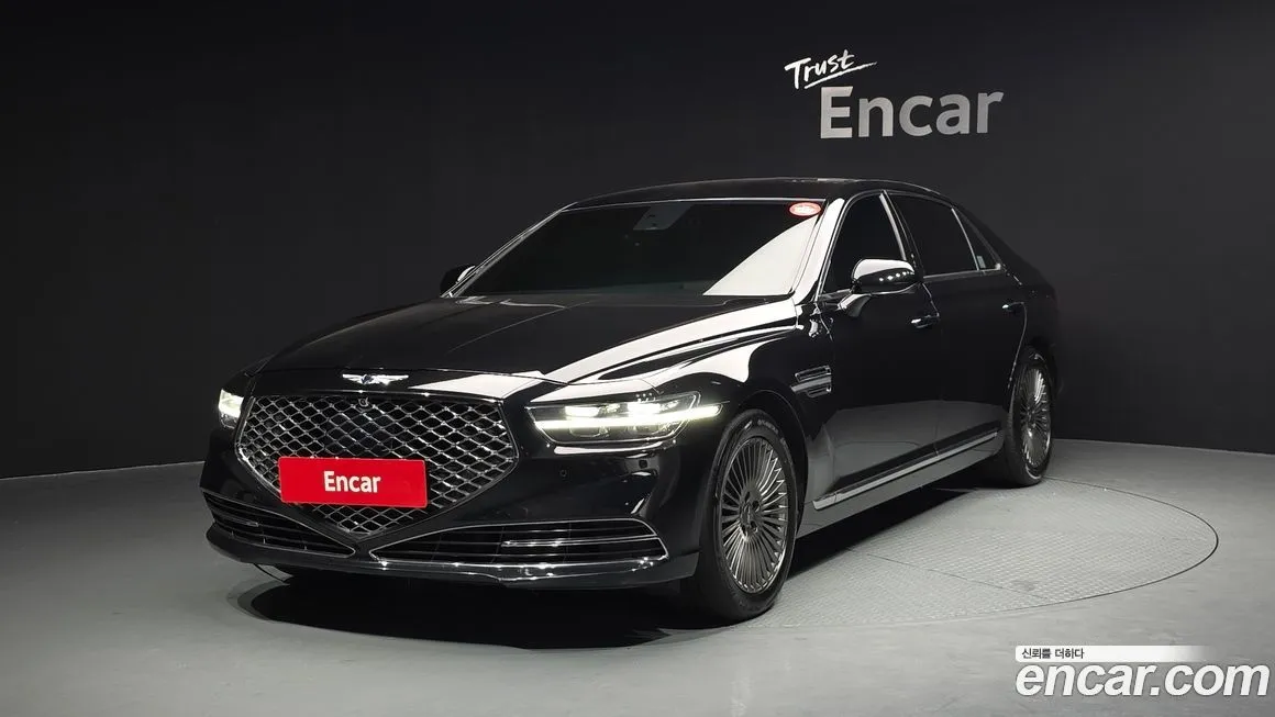 Genesis G90 — фото 1