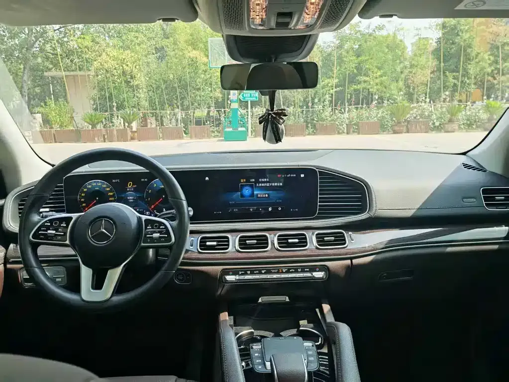 Mercedes-Benz 奔驰GLE(进口) — фото 4