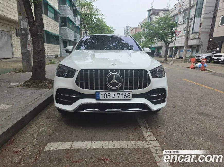 Mercedes-Benz GLE-Class — фото 1