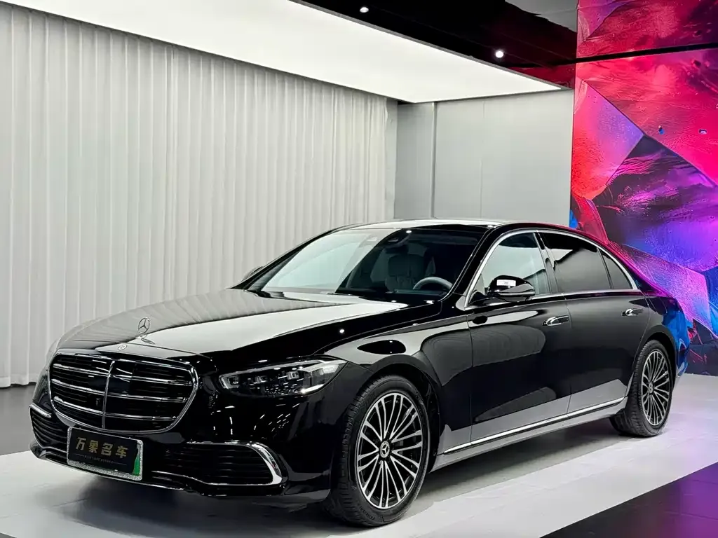 Mercedes-Benz S-Class New Energy — фото 1