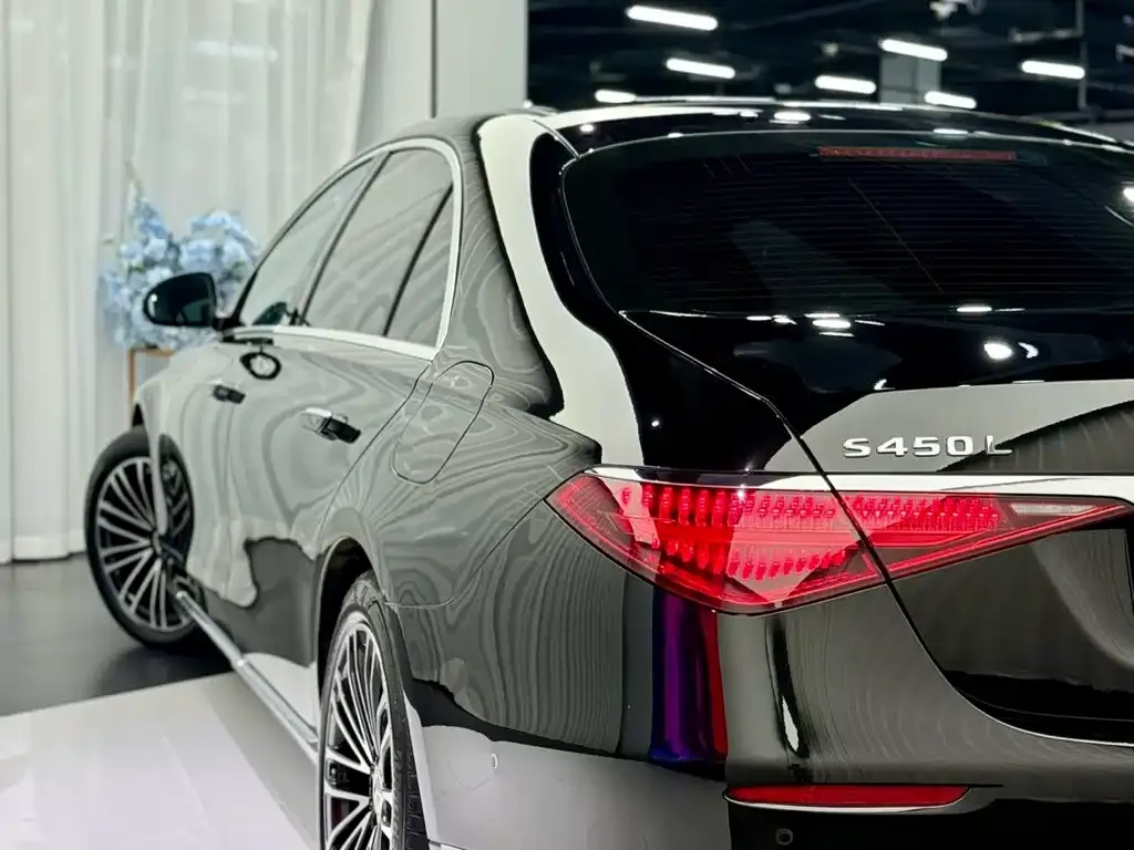 Mercedes-Benz S-Class New Energy — фото 4