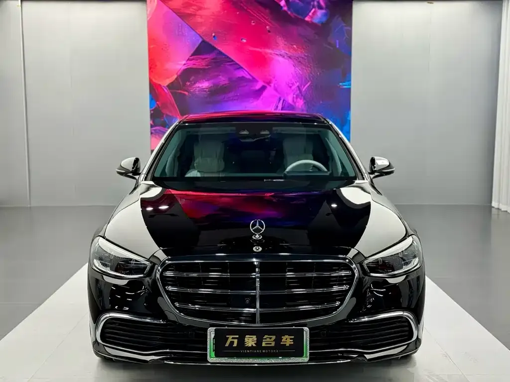 Mercedes-Benz S-Class New Energy — фото 5