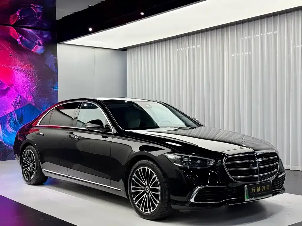 Mercedes-Benz S-Class New Energy — фото 10