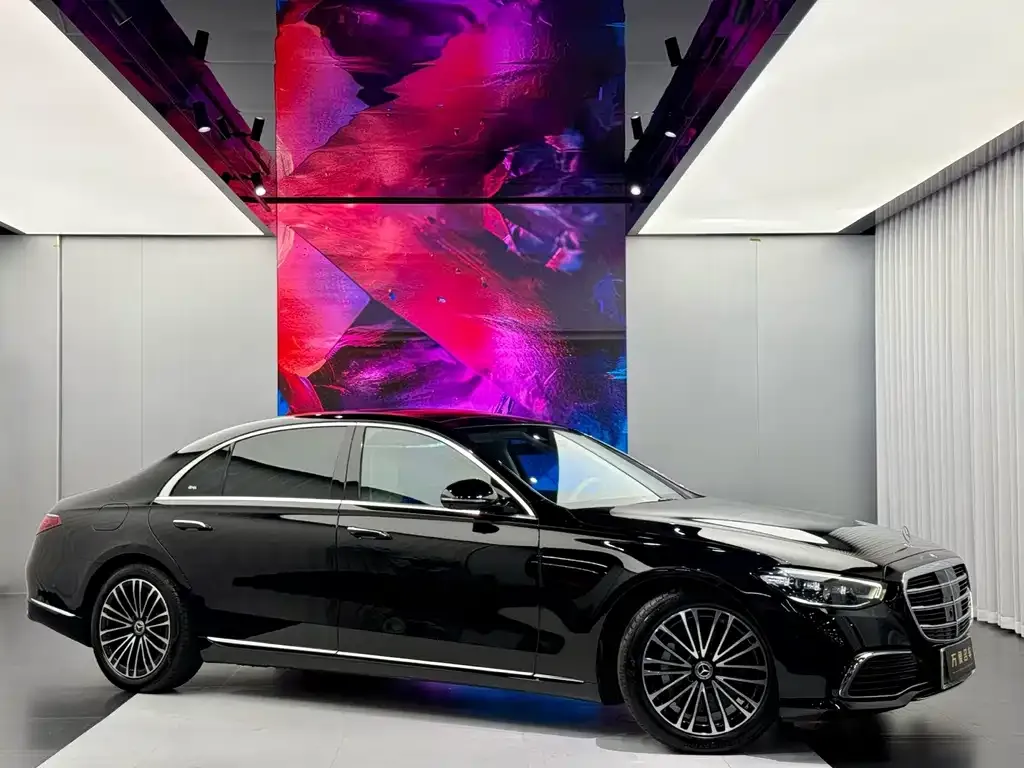 Mercedes-Benz S-Class New Energy — фото 6