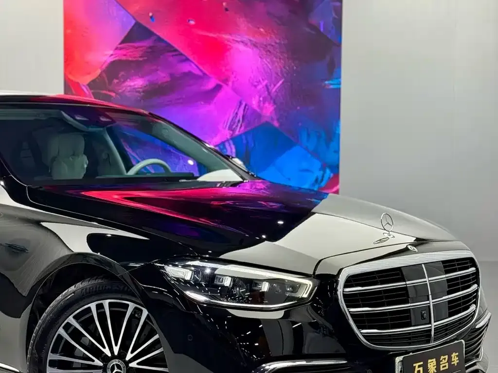 Mercedes-Benz S-Class New Energy — фото 7