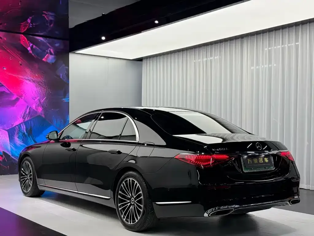 Mercedes-Benz S-Class New Energy — фото 8