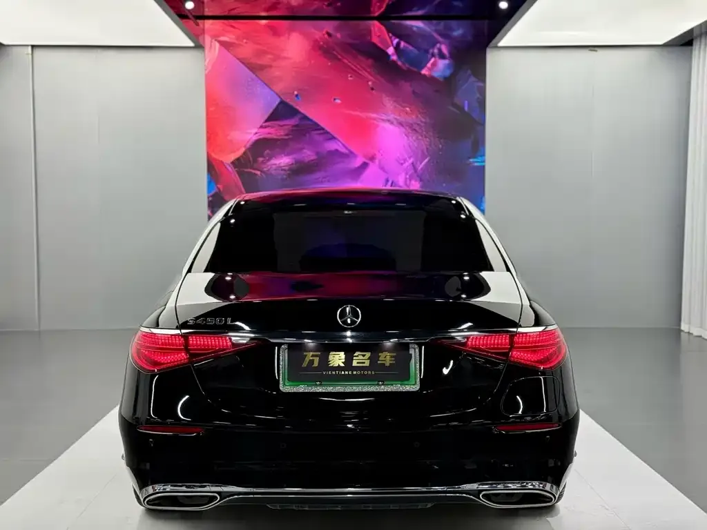 Mercedes-Benz S-Class New Energy — фото 2