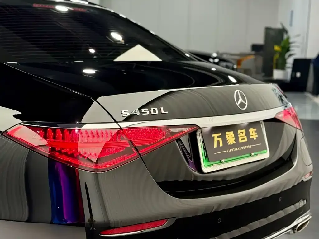 Mercedes-Benz S-Class New Energy — фото 3