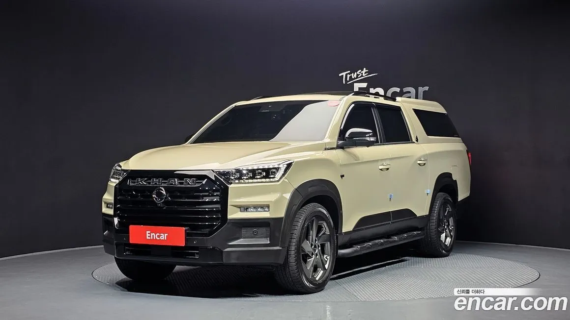 KG Mobility (Ssangyong) Musso — фото 1