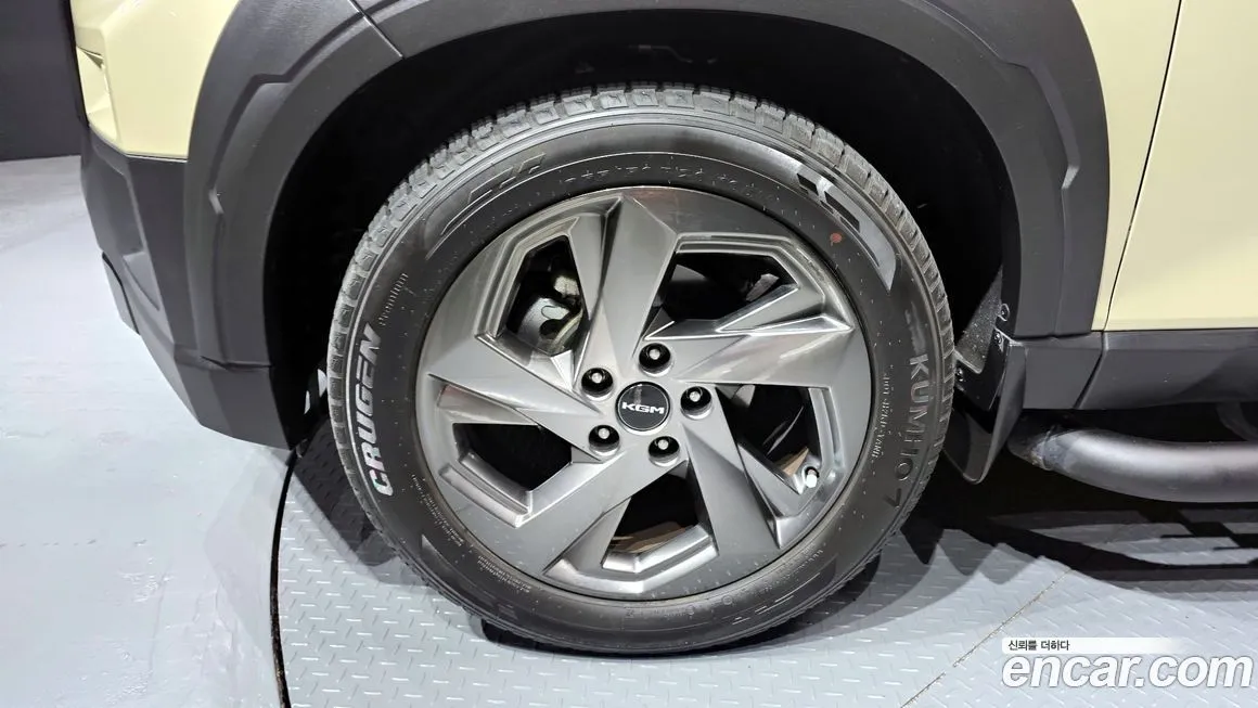 KG Mobility (Ssangyong) Musso — фото 4