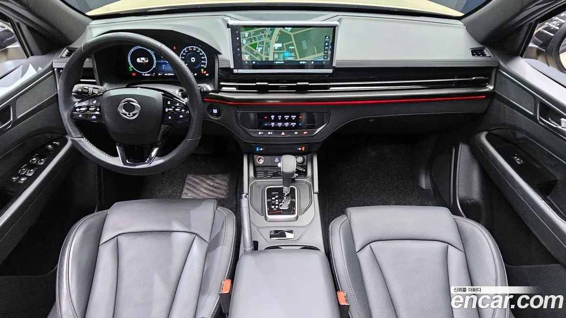 KG Mobility (Ssangyong) Musso — фото 8