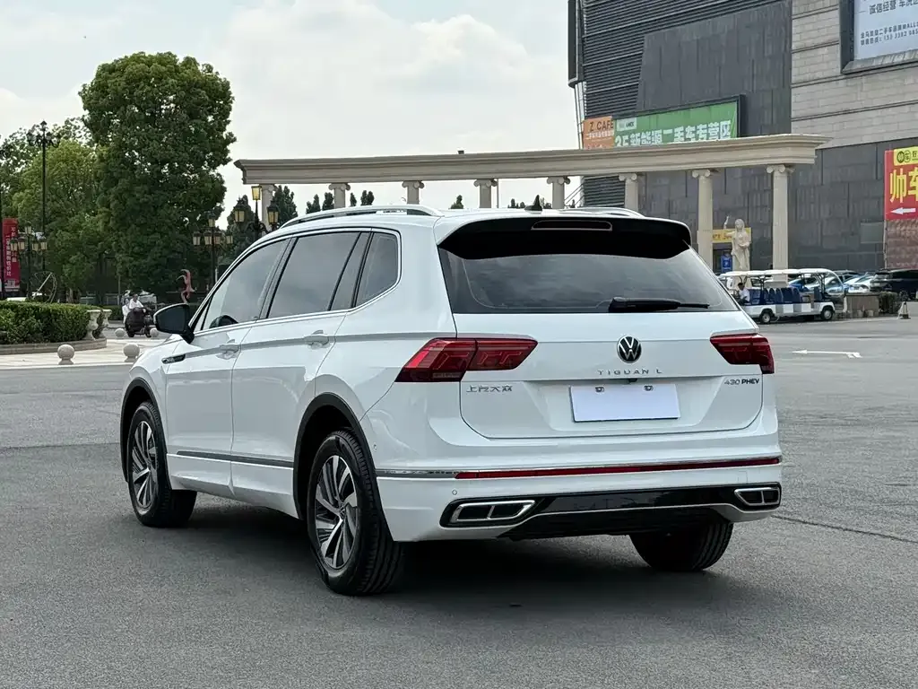 Volkswagen 途观L插电混动 — фото 7