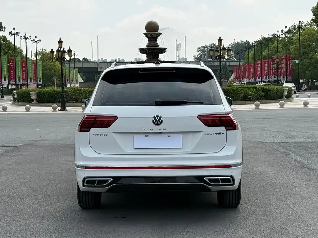 Volkswagen 途观L插电混动 — фото 9