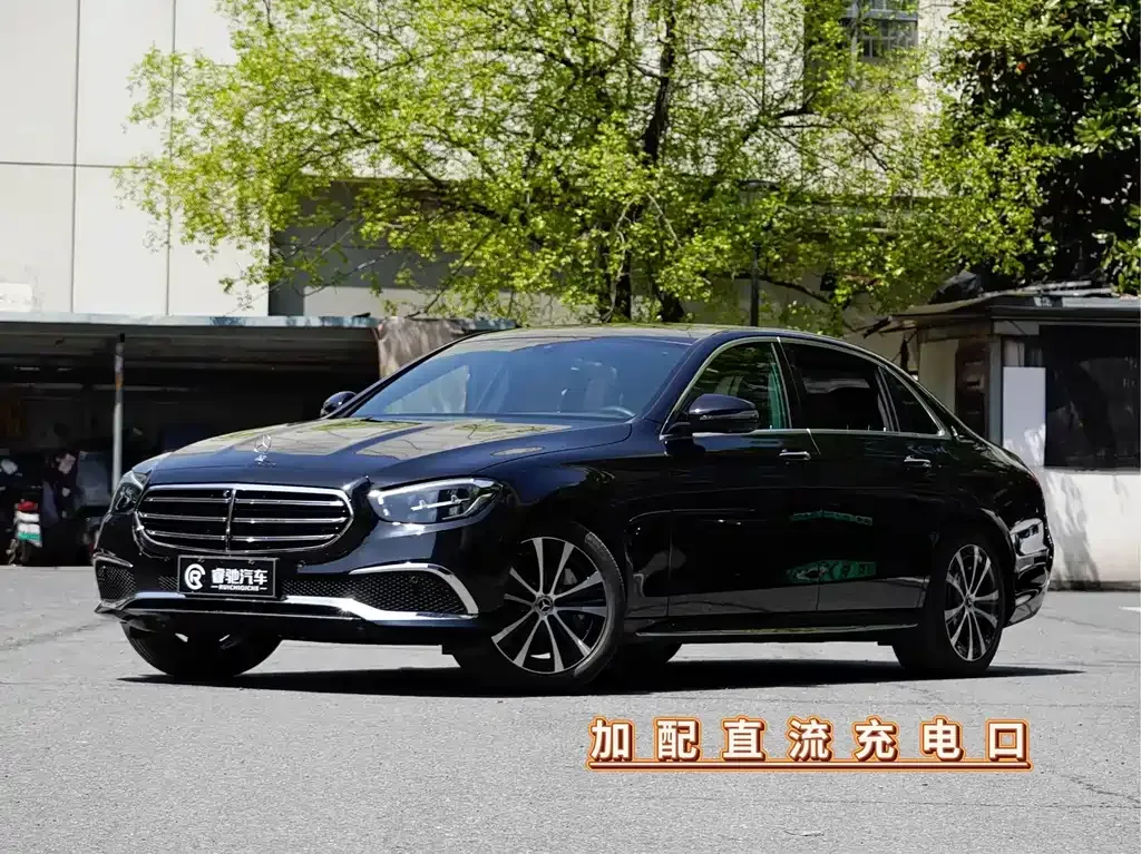 Mercedes-Benz E-Class New Energy — фото 1