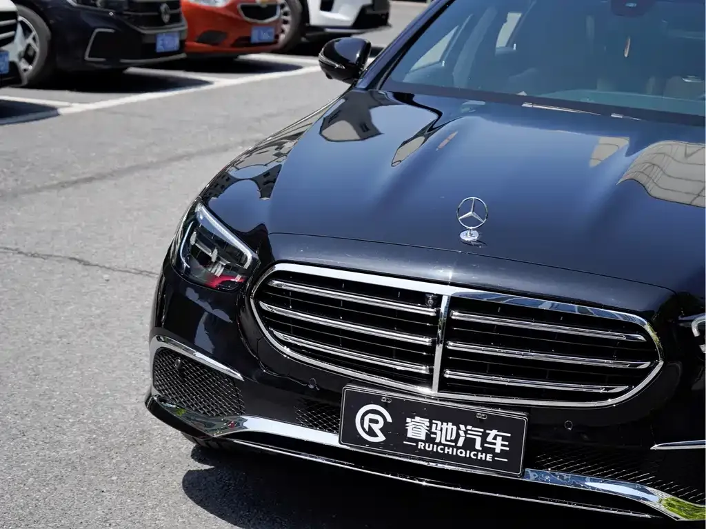Mercedes-Benz E-Class New Energy — фото 9