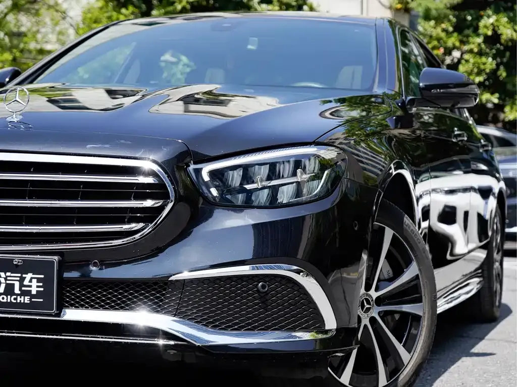 Mercedes-Benz E-Class New Energy — фото 5