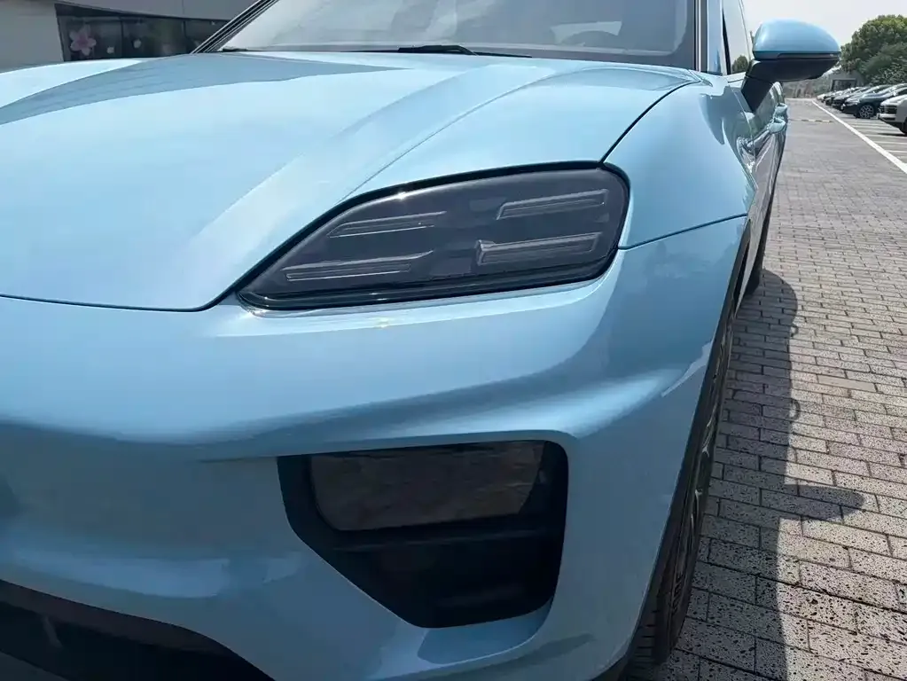 Porsche Macan EV — фото 4