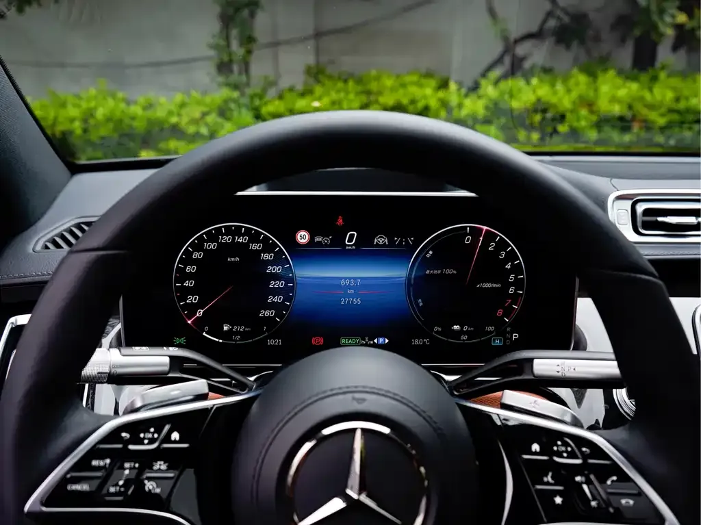 Mercedes-Benz S-Class New Energy — фото 6